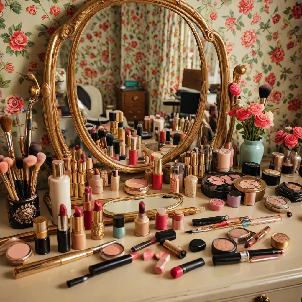 Jak zmieniały się trendy w makijażu przez dekady?