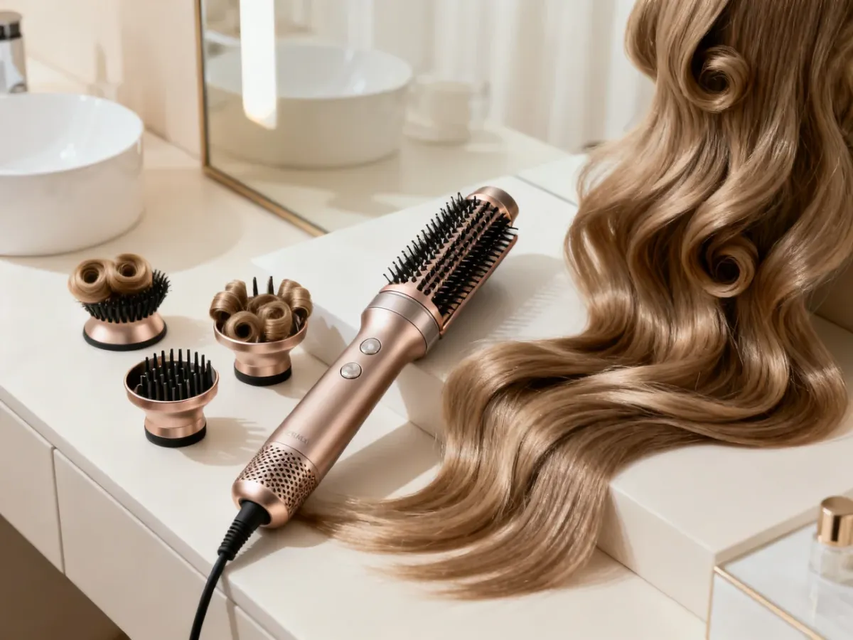 Wielofunkcyjny styler do loków, fal i wygładzania włosów