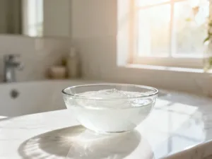 Paleta malarska z widocznymi świeżymi farbami olejnymi oraz fragmentem z utlenioną, zmatowiałą powierzchnią.