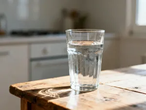 Dwie miseczki z farbami do włosów o różnym stopniu intensywności pigmentu w profesjonalnym salonie fryzjerskim.